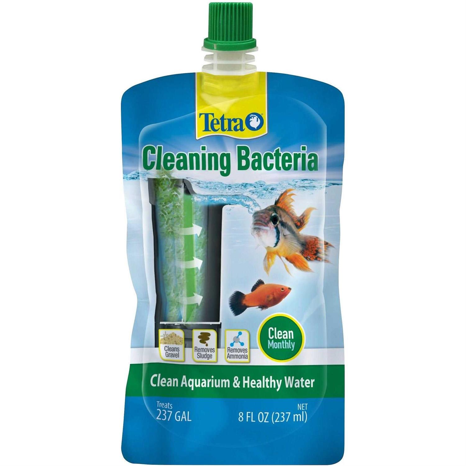 Tetra Cleaning Bacteria - Healthber