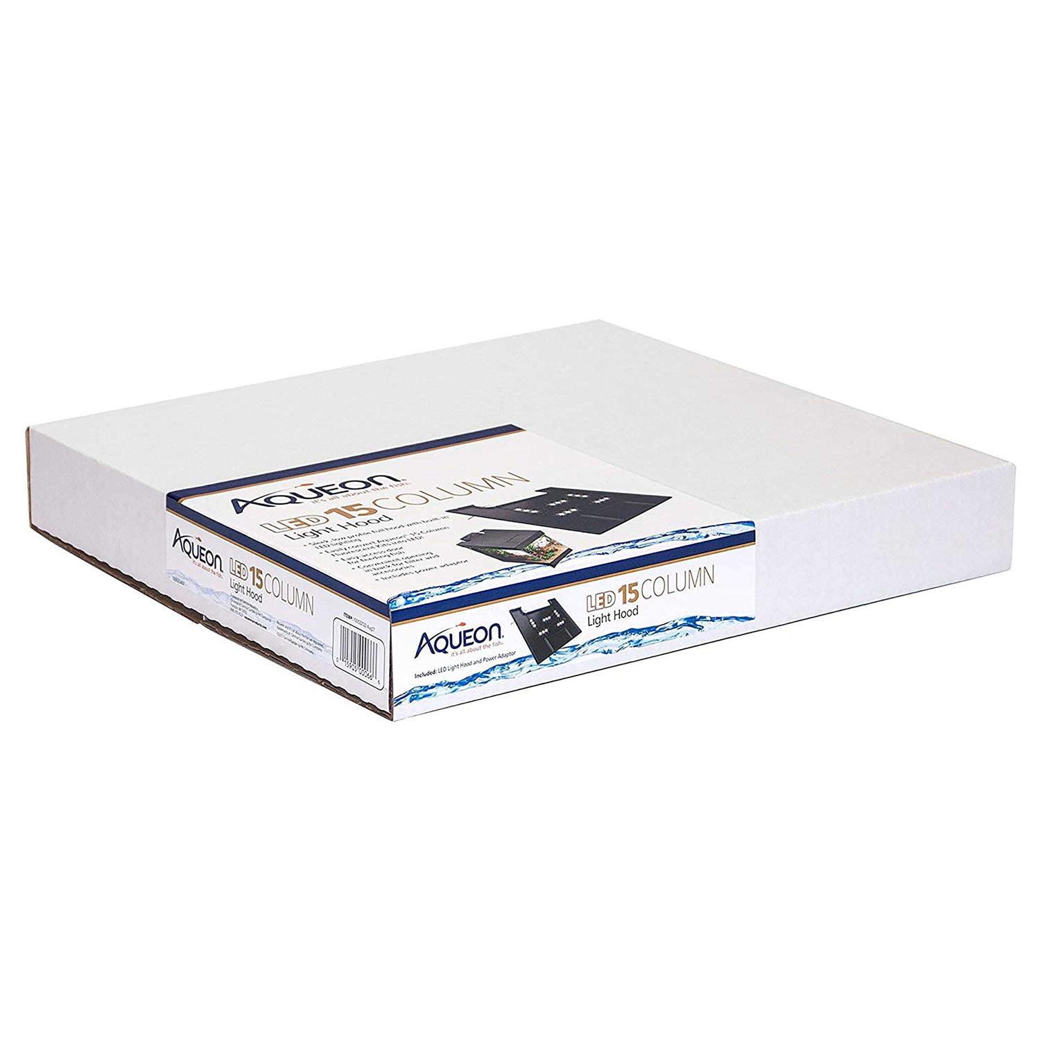 Aqueon 15 Column LED Replacement Hood - Healthber