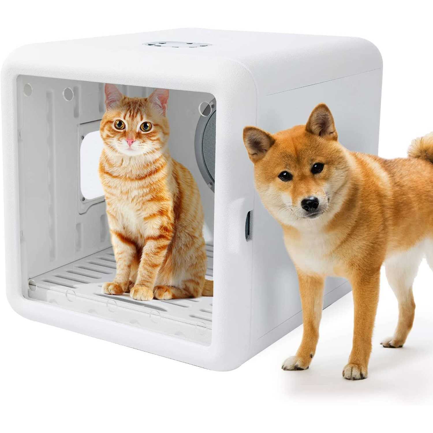 Docal Pet Dryer Box 65L Capacity - Healthber