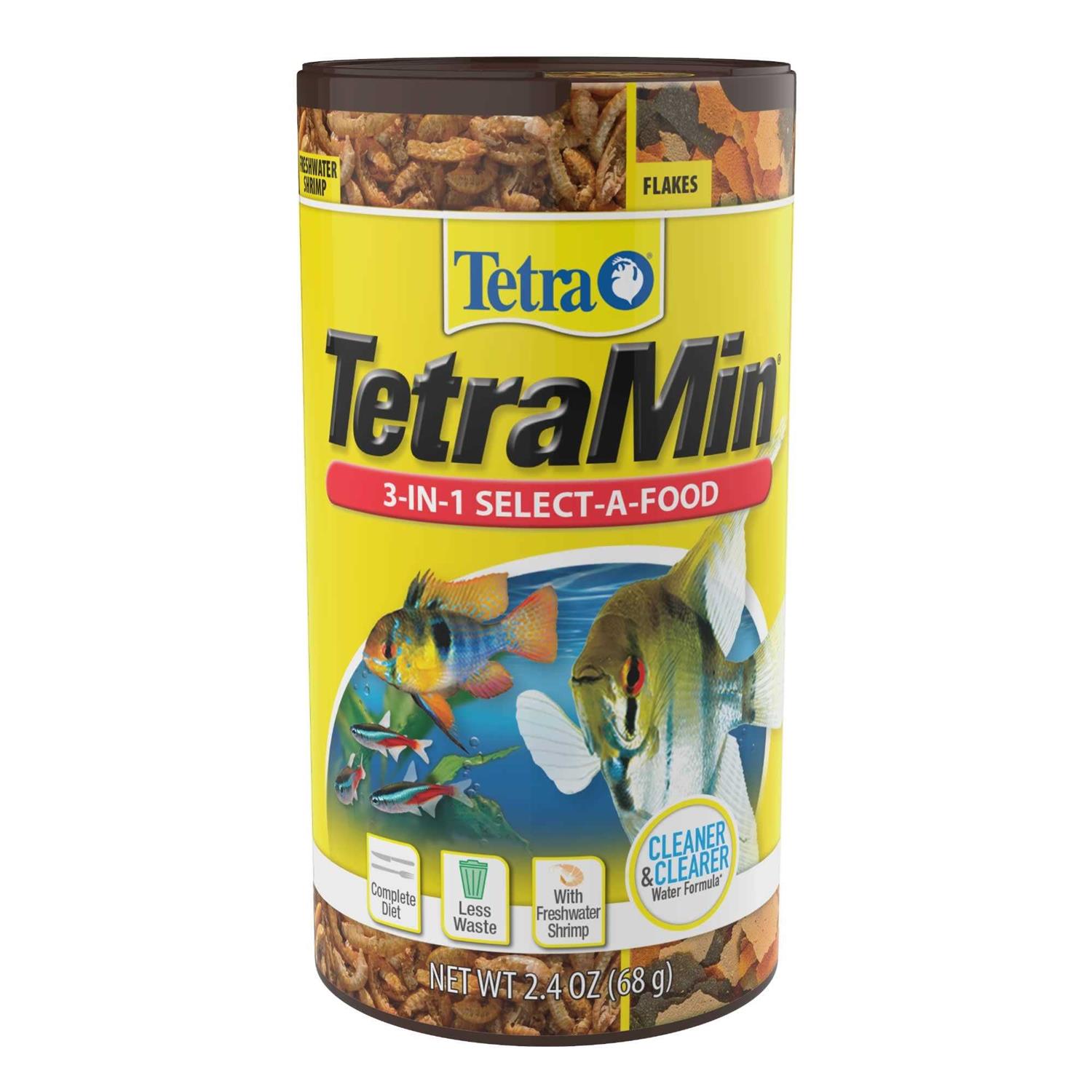Tetra Tetramin Select-A-Food - Healthber