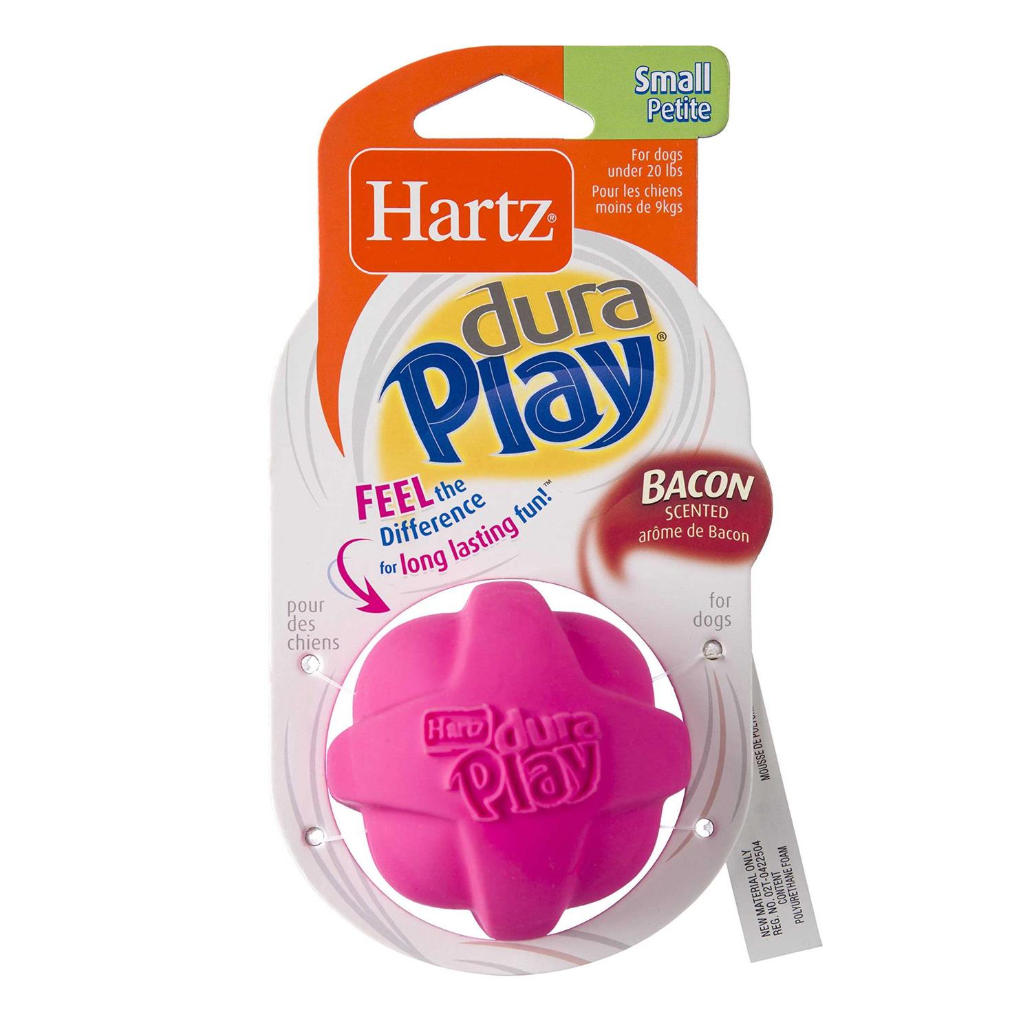 Hartz Dura Play Ball Dog Toy - Healthber