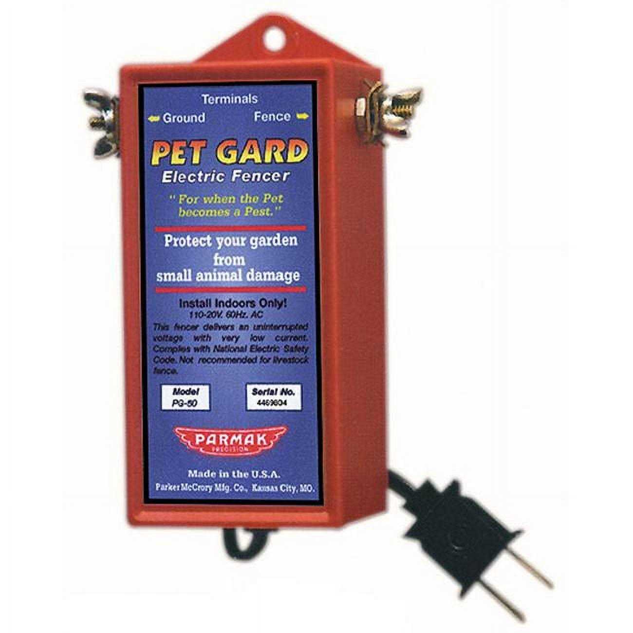 Parmak Pet Gard Electric Fence Charger - Healthber