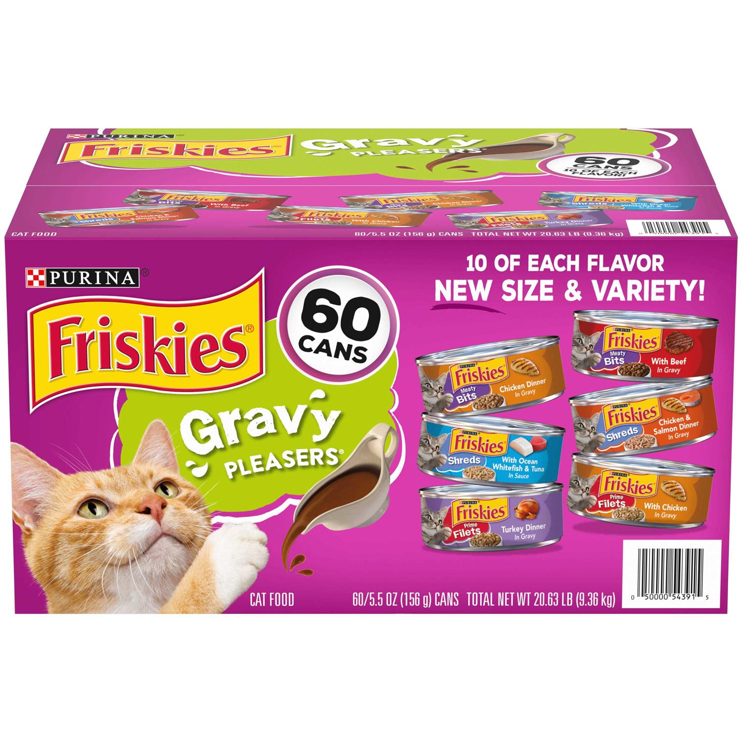 Purina Friskies Gravy Wet Cat Food - Healthber