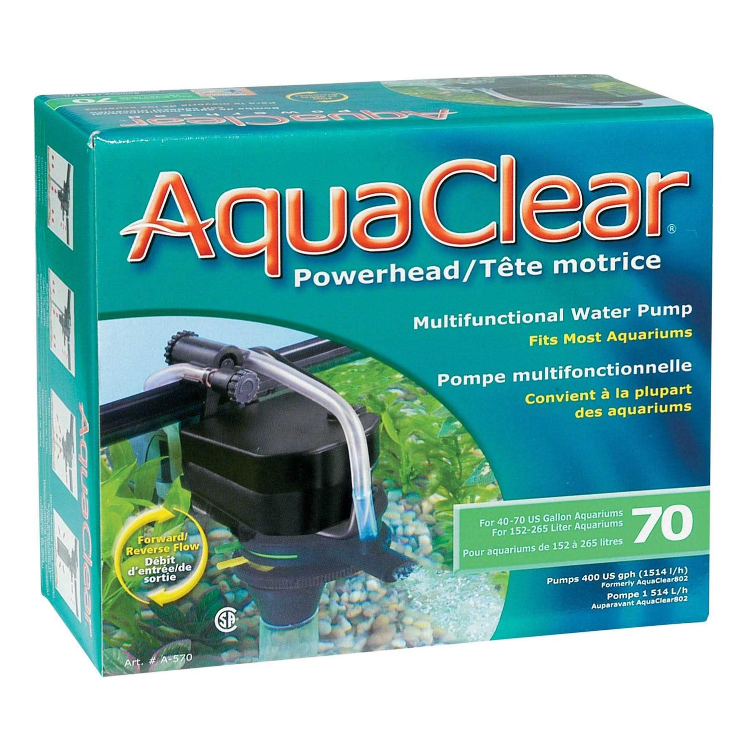 AquaClear 70 Powerhead - Healthber