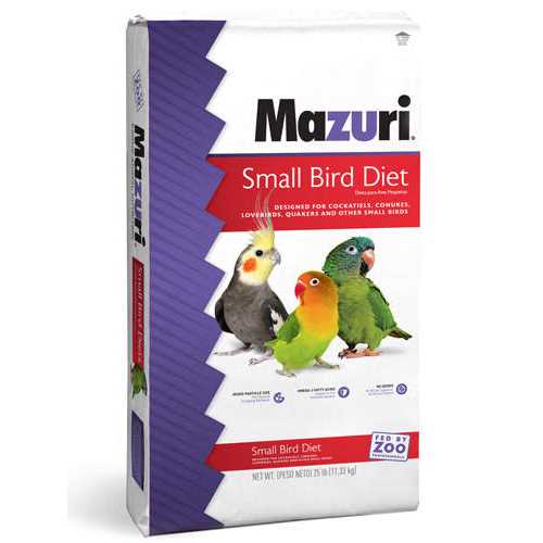 Mazuri Mini Bird Food - Healthber