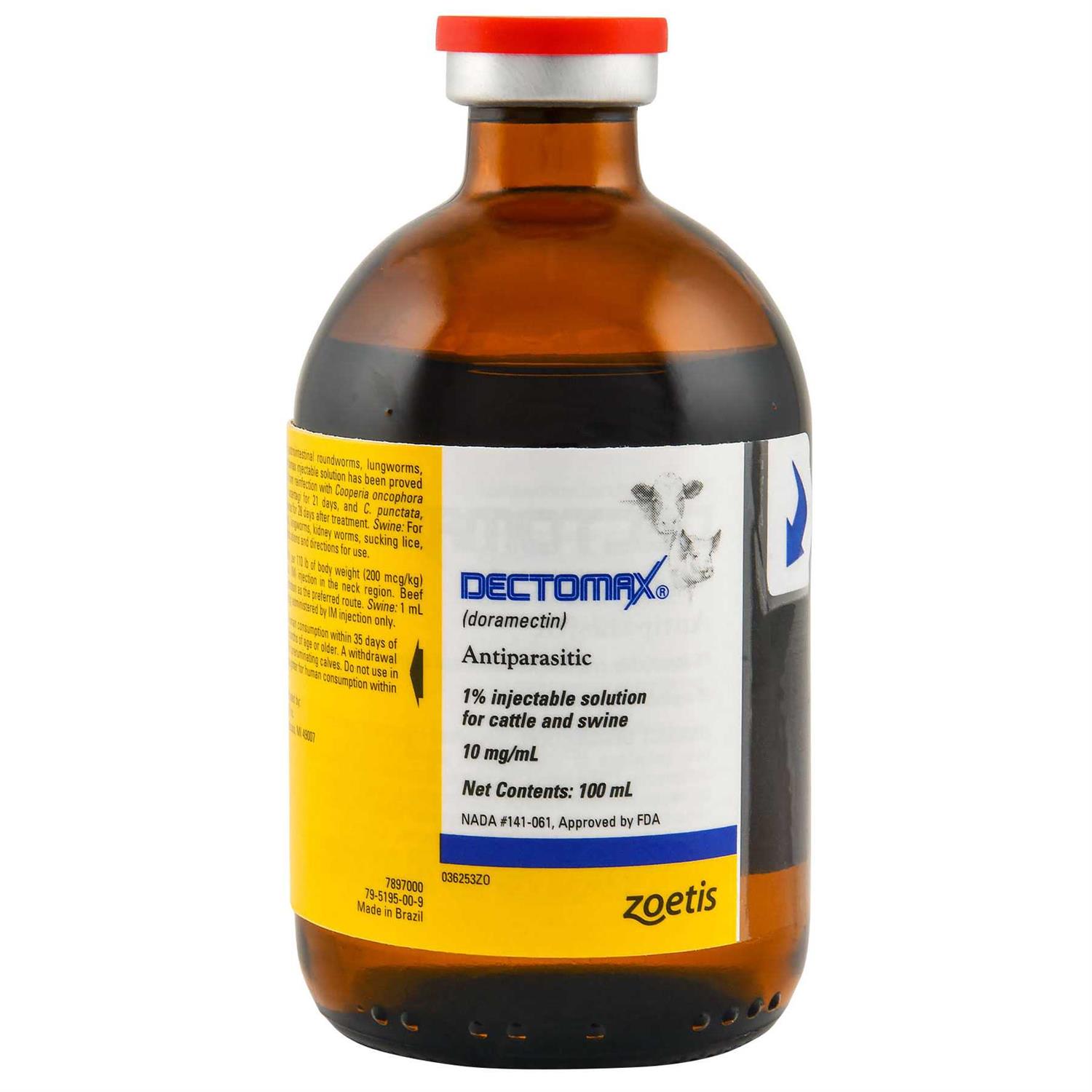 Dectomax 1% Injectable - Healthber