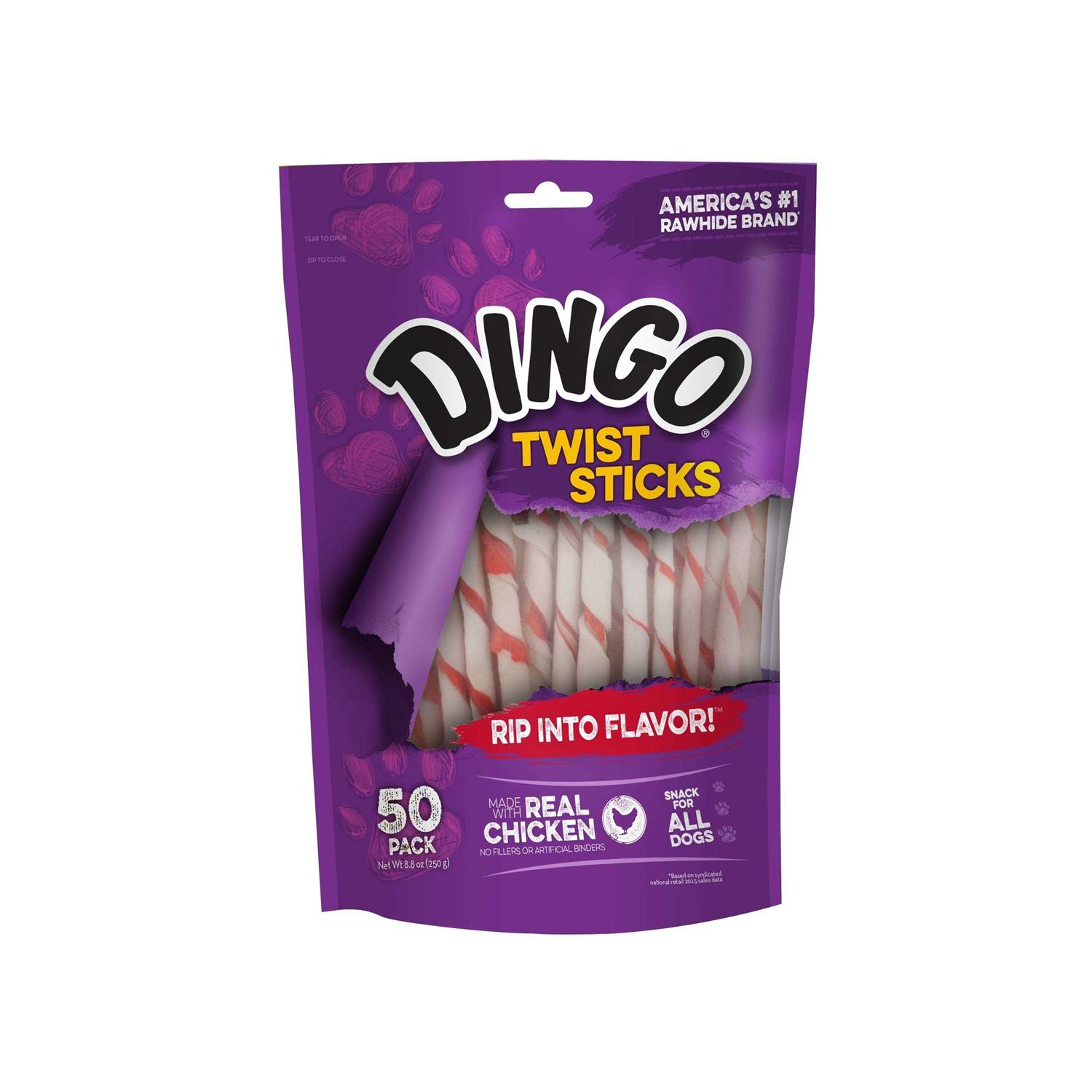 Dingo Twist Sticks - Healthber