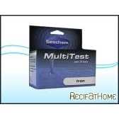 Seachem MultiTest Iron Test Kit - Healthber
