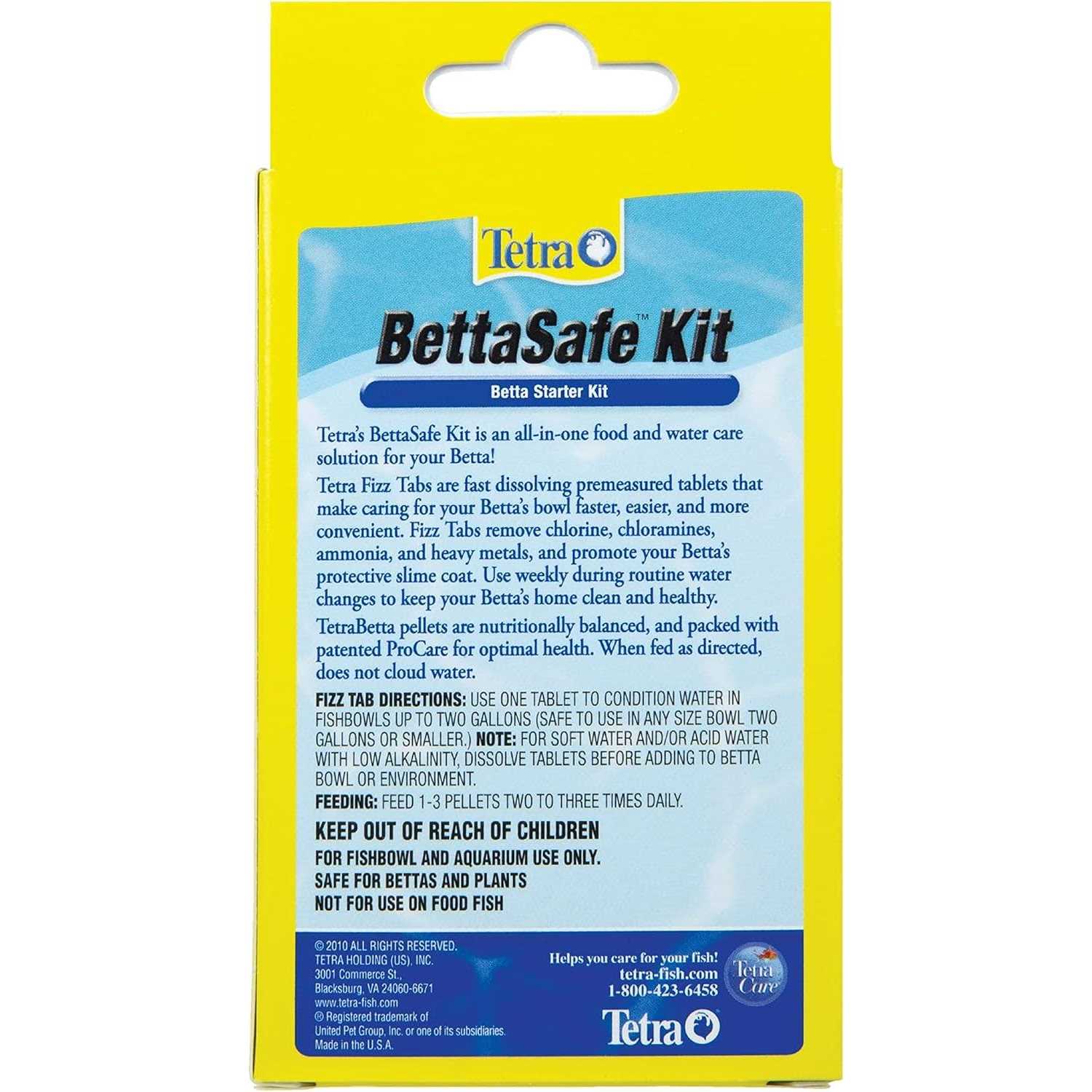Tetra BettaSafe Kit - Healthber