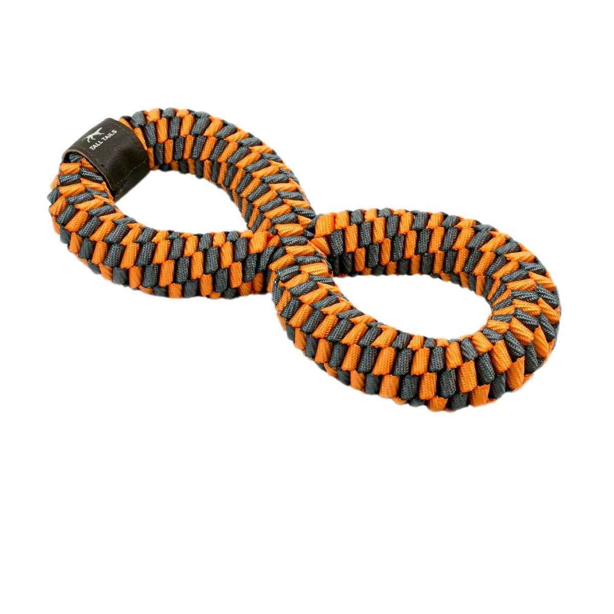 Tall Tails Braided Infinity Tug Toy - Healthber