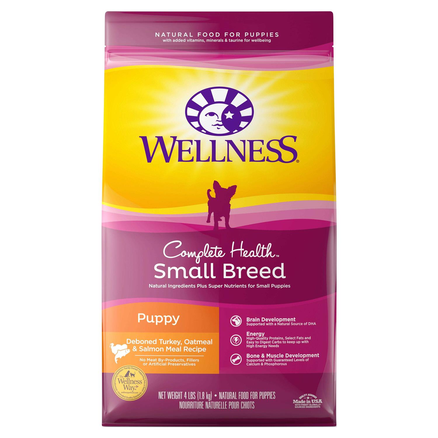 Wellness Complete Health Small Breed Dog Food - Healthber