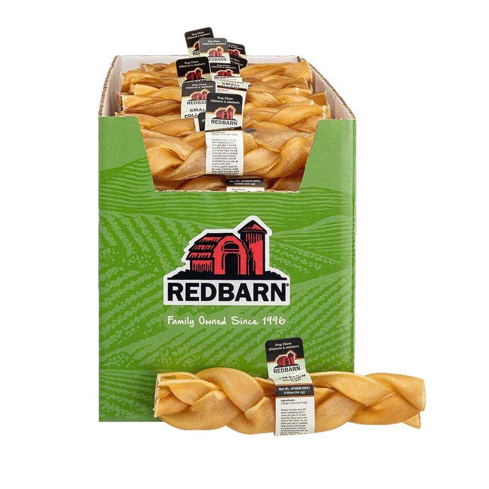 Redbarn Puffed Collagen Braid - Healthber