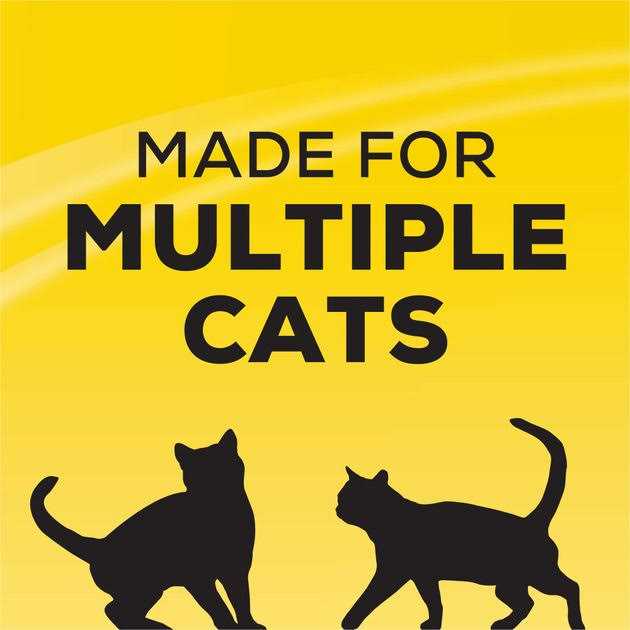 Tidy Cats Free & Clean Non Clumping Cat Litter Unscented with Activated Charcoal - Healthber