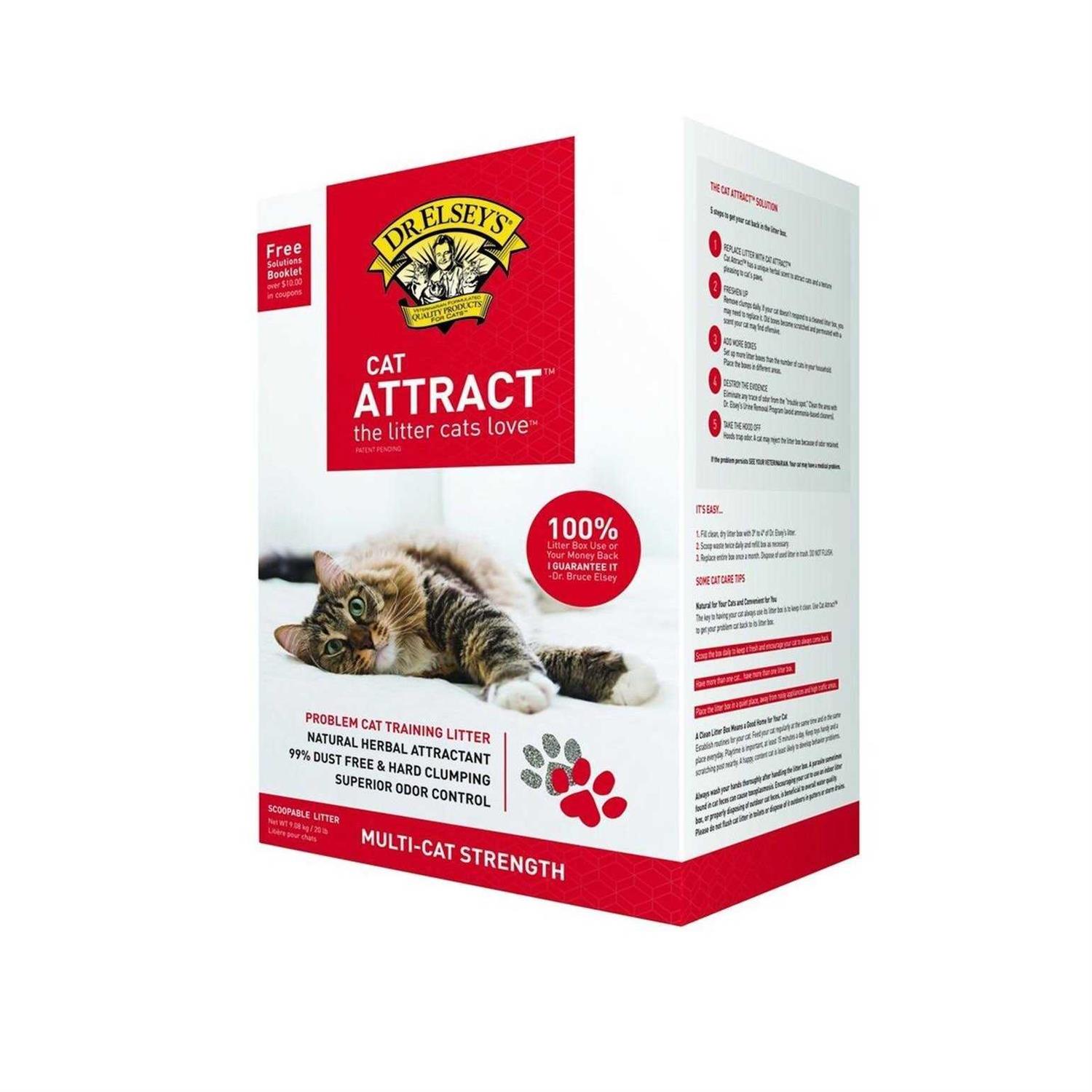 Dr. Elsey’s Cat Attract Cat Litter - Healthber