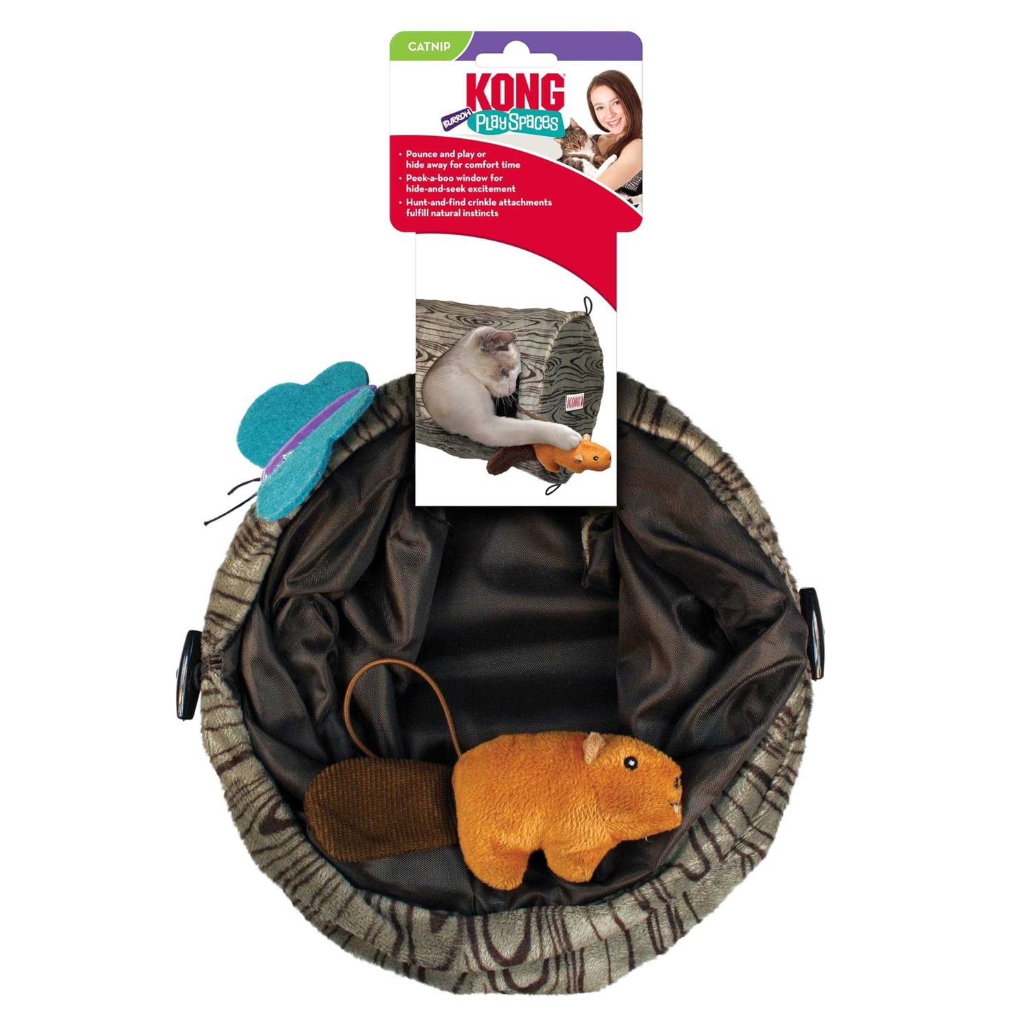 Kong Cat Burrow Play Spaces - Healthber