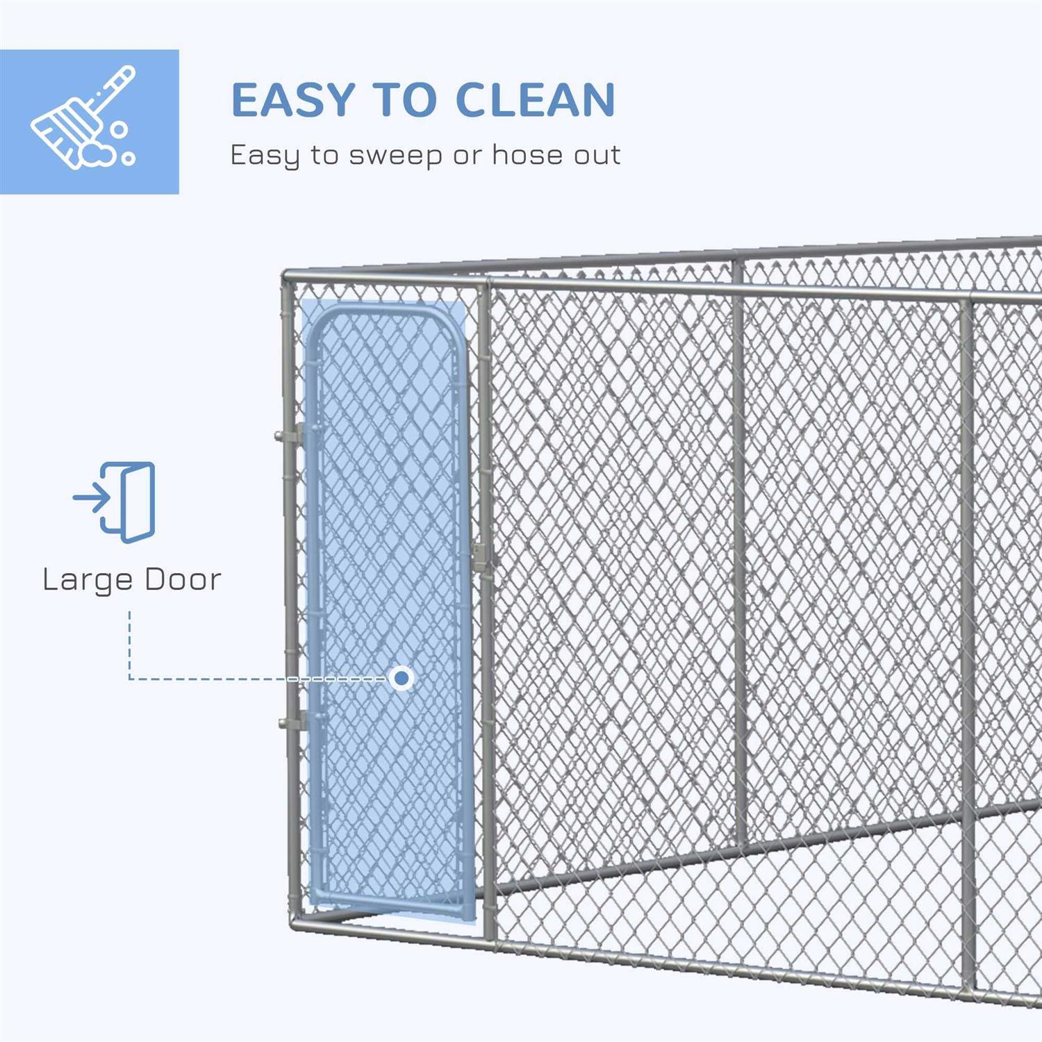 Pawhut Dog Kennel 6 - Healthber