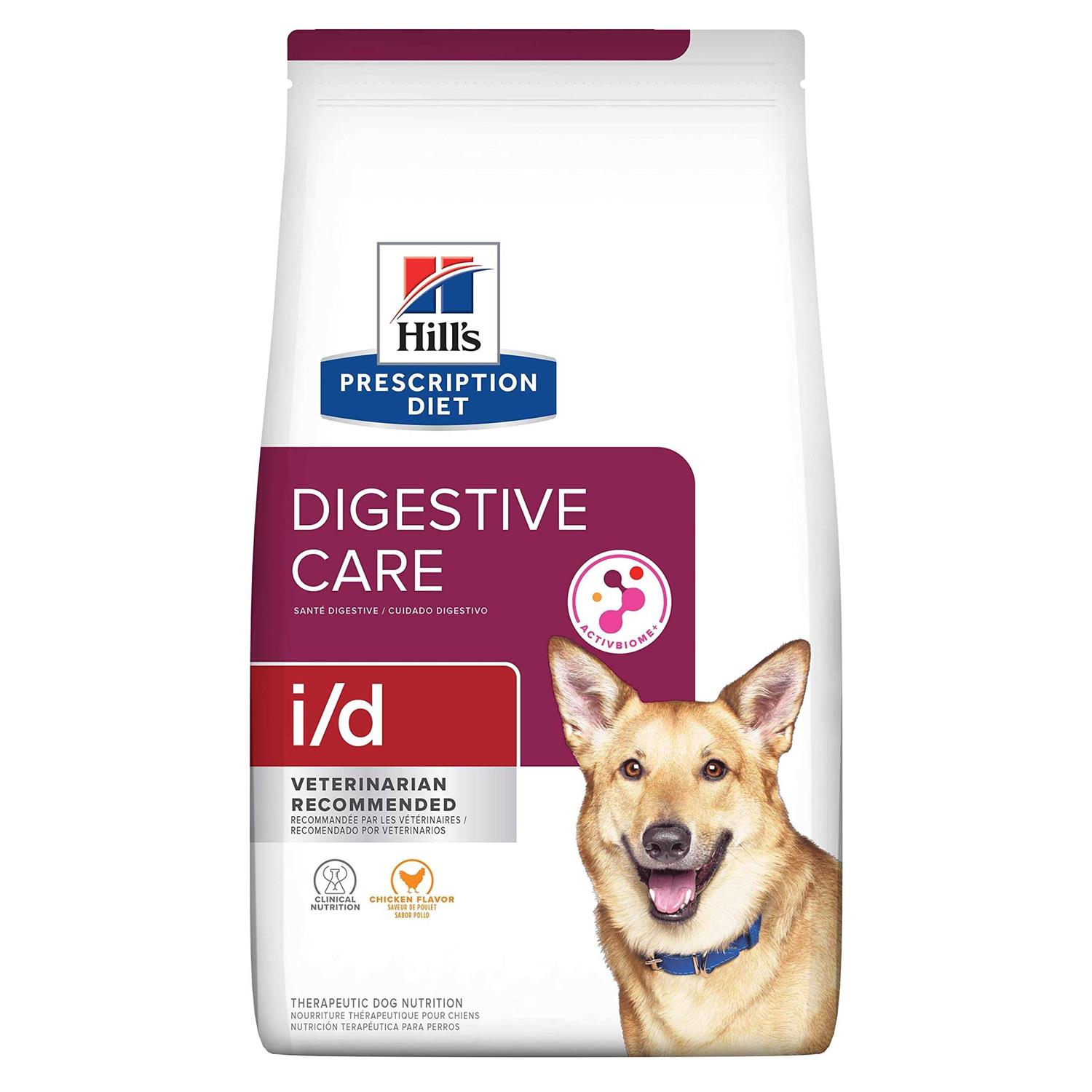 Hill’s Prescription Diet i/d Digestive Care Chicken Flavor Dry Dog Food - Healthber