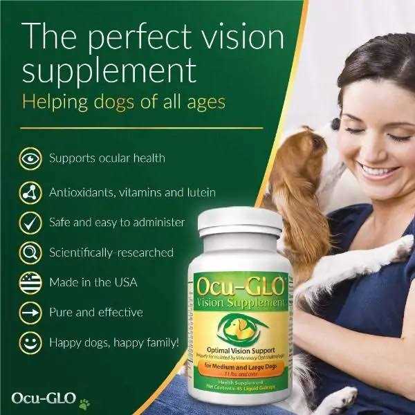 Ocu-gLO for Medium to Large Dogs - Healthber