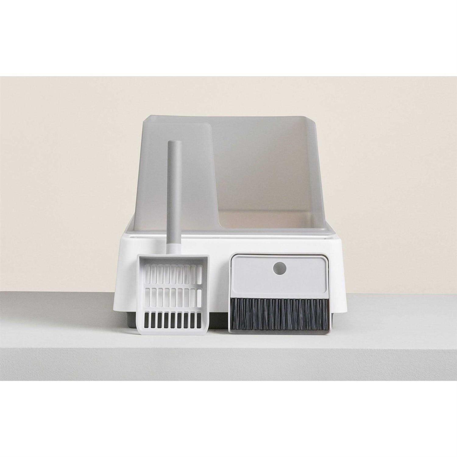 Tuft + Paw Cove Modern Cat Litter Box - Healthber