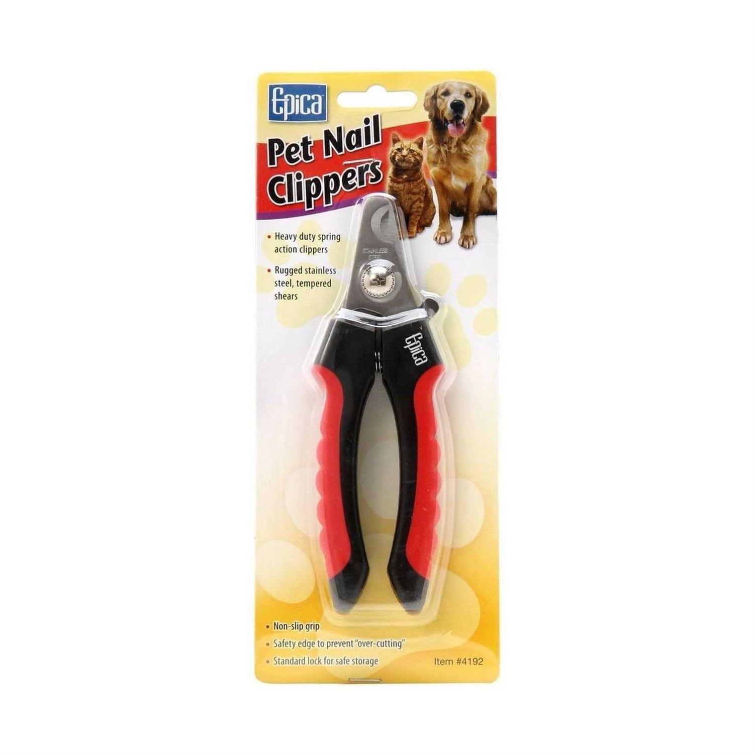 Epica Professional Dog Nail Clipper Dog Nail Clippers for Large Dogs - Healthber