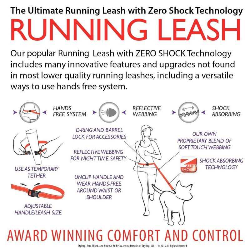 EzyDog Road Runner Leash - Healthber