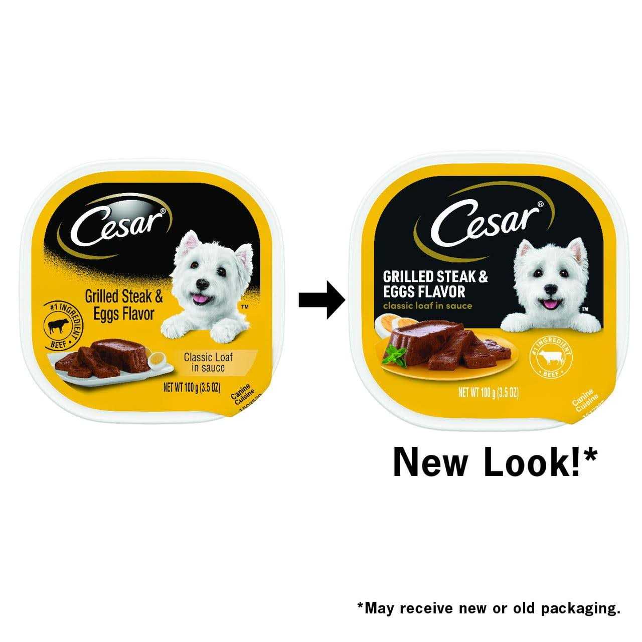Cesar Grilled Dog Food - Healthber