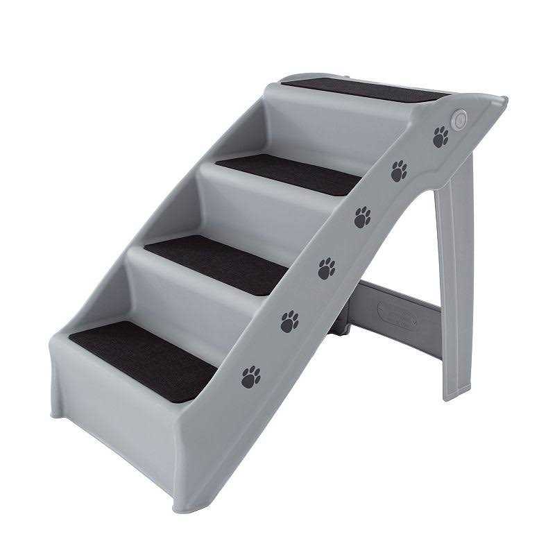 Pet Adobe Folding Stairs for Pets - Healthber