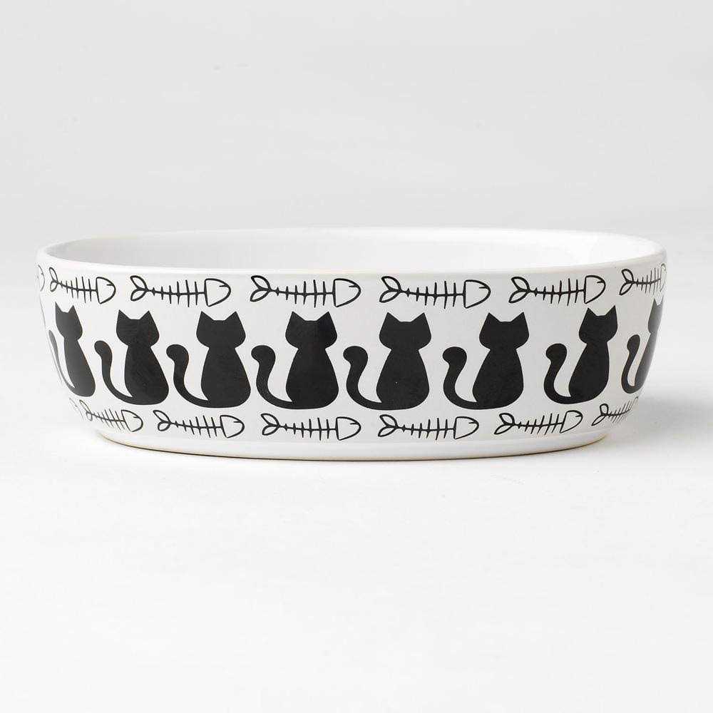 Petrageous Kitty & Fish Saucer - Healthber