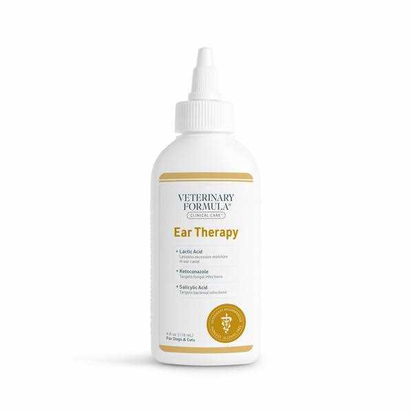 Veterinary Formula Clinical Care Clinical Care Ear Therapy for Dogs & Cats - Healthber