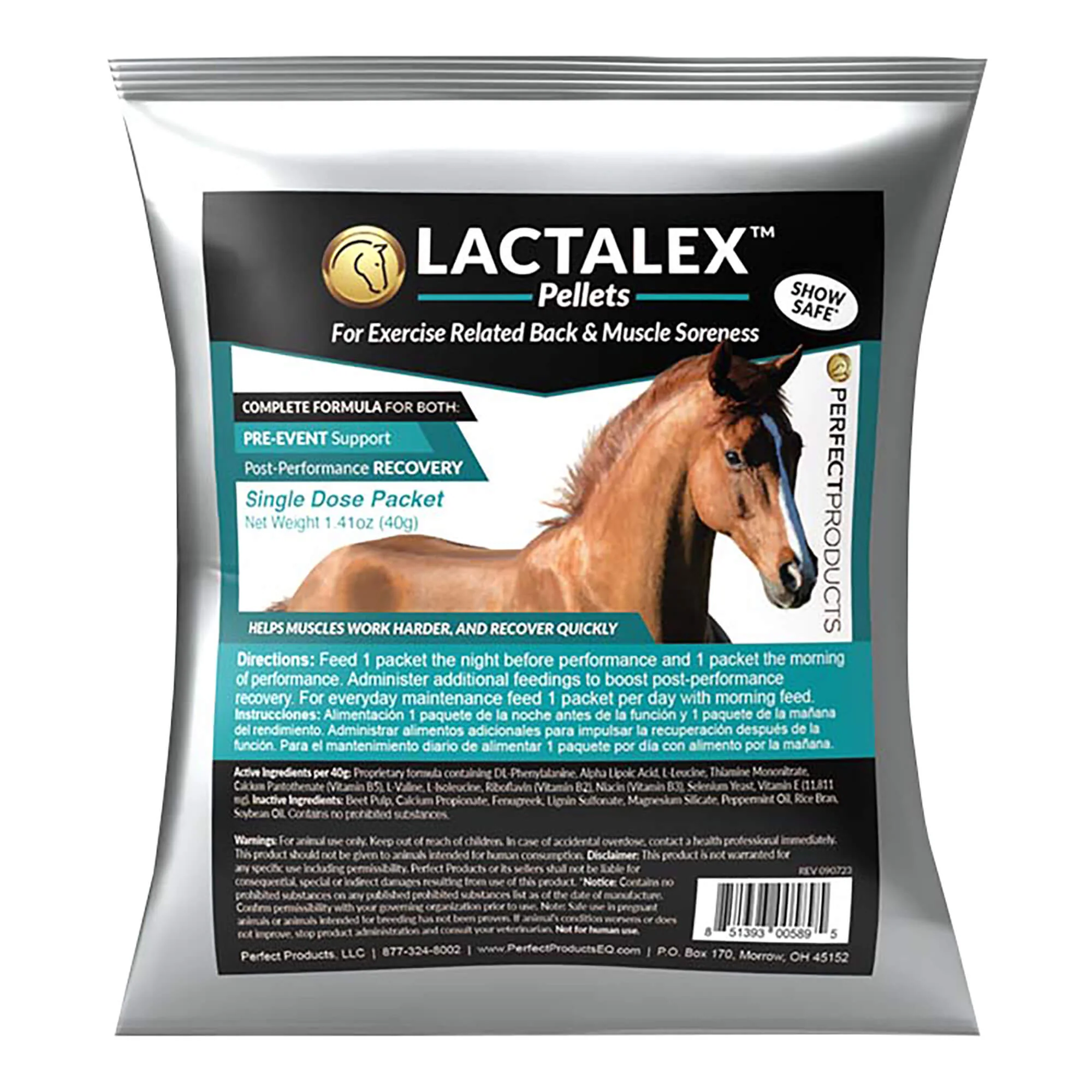 Perfect Prep EQ Lactalex, Pellets - Healthber