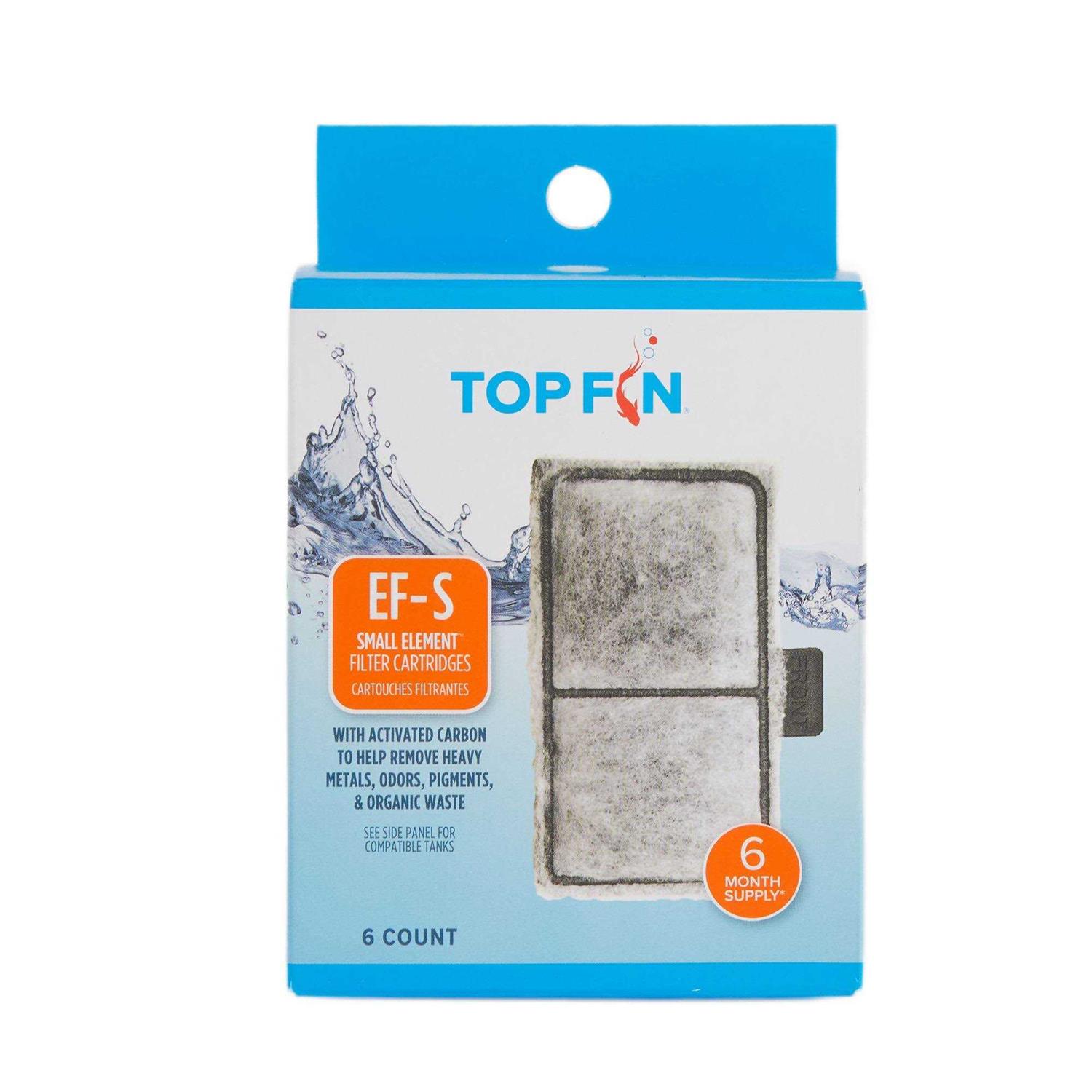 Top Fin EF-S Element Filter - Healthber
