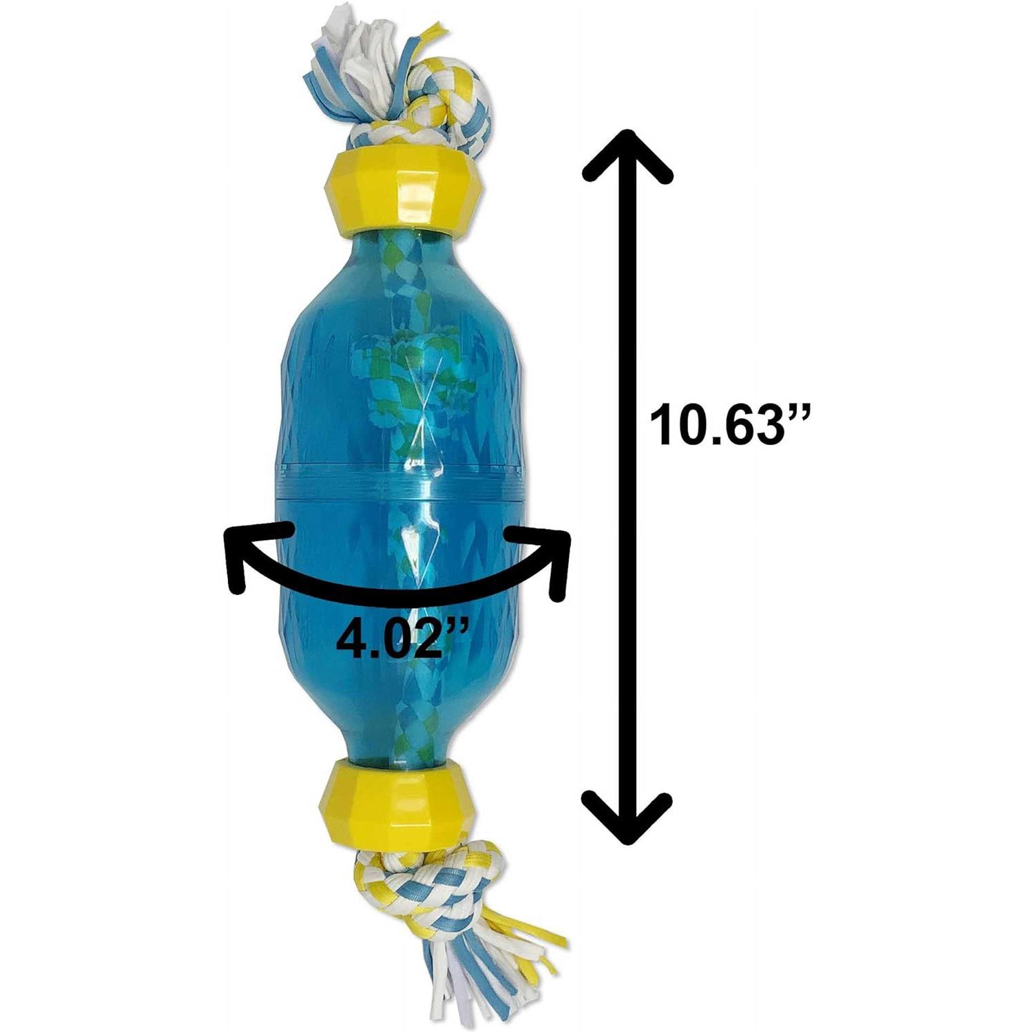 Ourpets IQ Treat Tug & Activity Dog Puzzle & Rope Dog Toy - Healthber