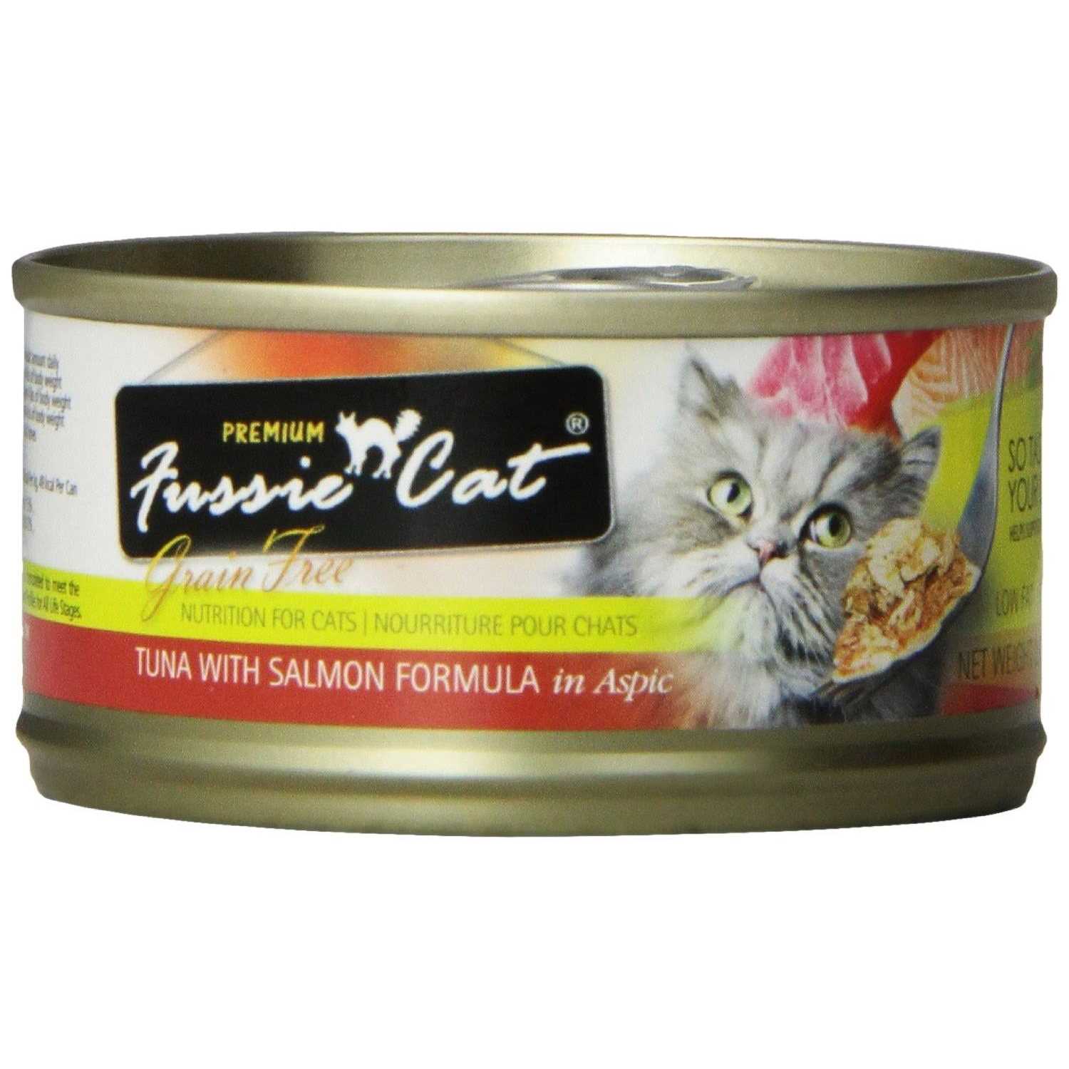 Fussie Cat Premium Tuna Cat Food - Healthber