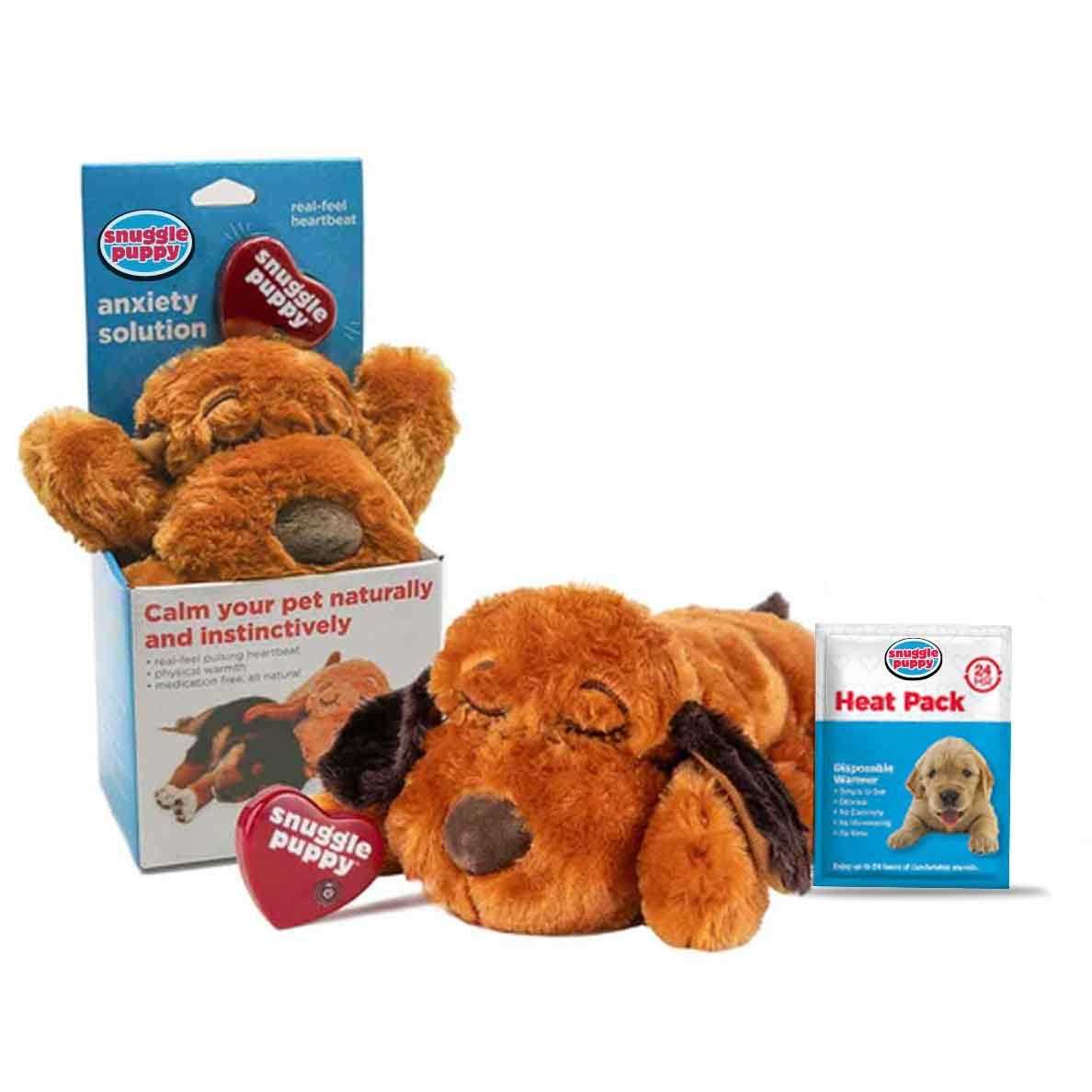 Snuggle Puppy Brown Mutt - Healthber