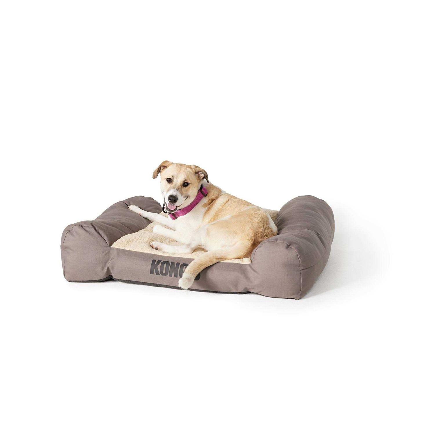 Kong Durable Lounger Dog Bed - Healthber