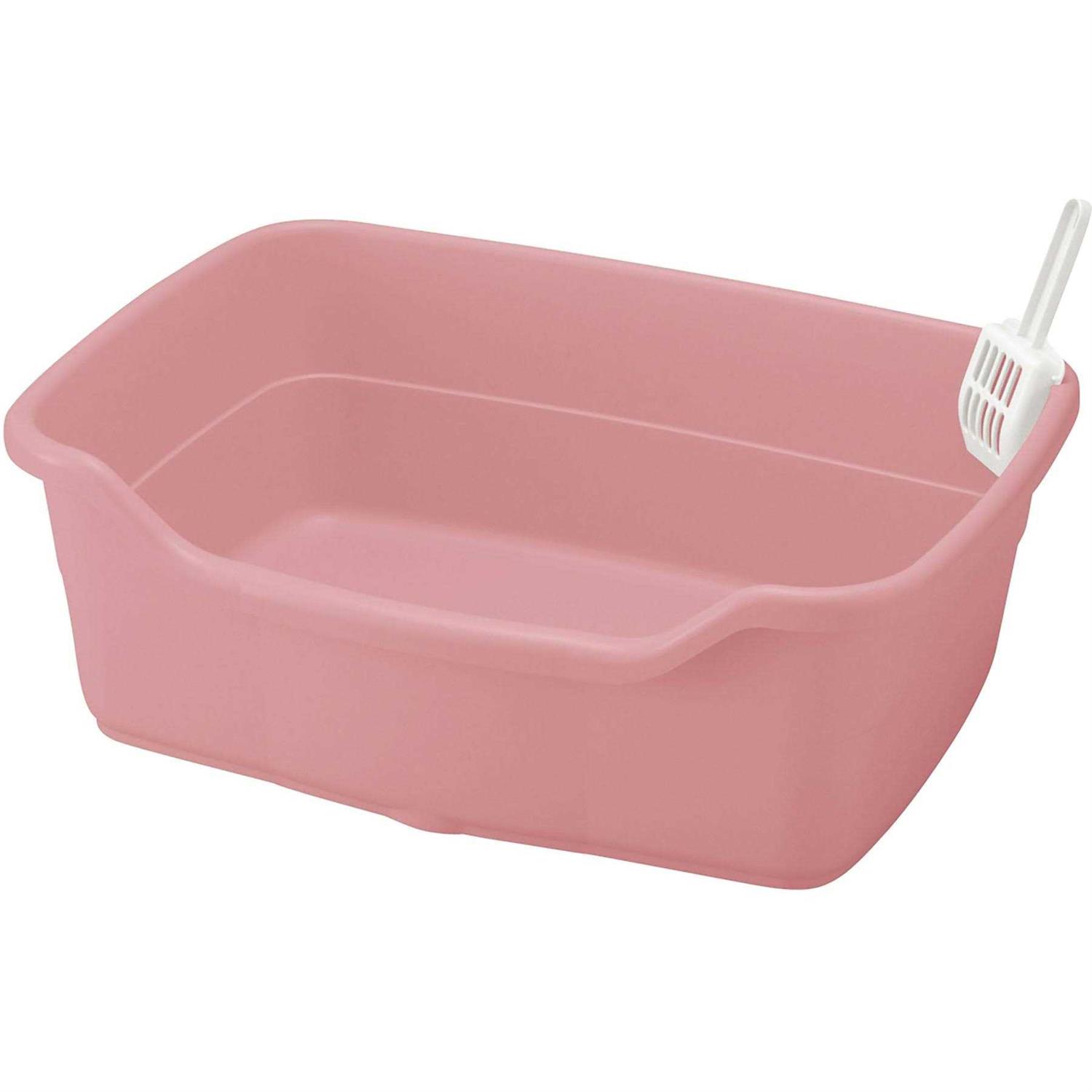 PAW Trax Wide Cat Litter Pan Richell - Healthber