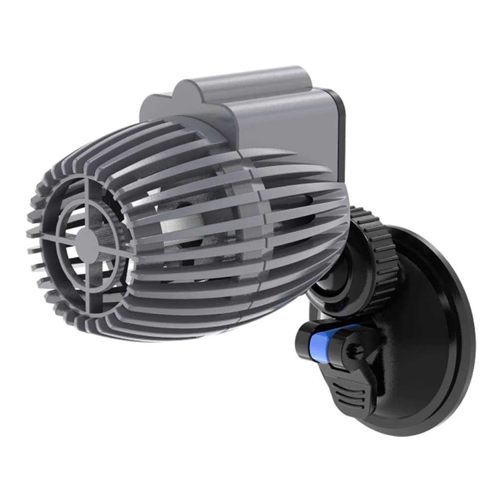DOMICA Aquarium Wave Maker Powerhead 480GPH 3W, Submersible Power Head Pump with Suction Base, Water Circulation for Freshwater or Saltwater Fish - Healthber