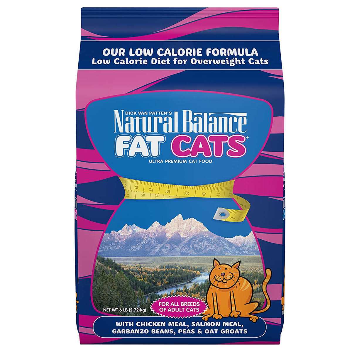 Natural Balance Fat Cats Adult Dry Cat Food - Healthber