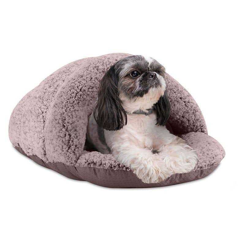 Sleepy Pet Slipper Oval Cuddler Pet Bed - Healthber