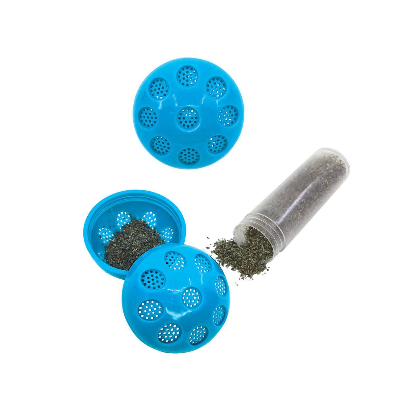Kong Blissy Moon Ball Catnip Cat Toy - Healthber