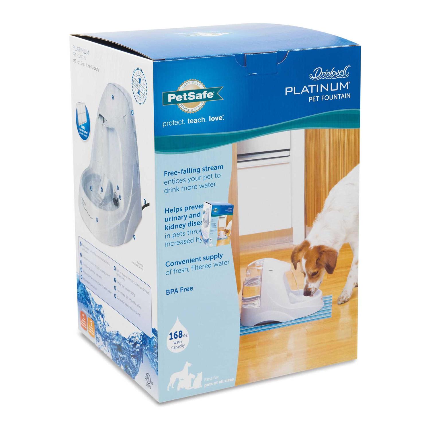 Drinkwell Platinum Pet Fountain PetSafe - Healthber
