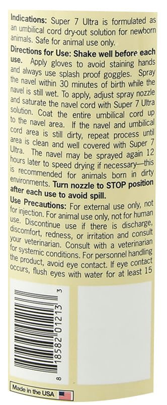 Vetericyn Super 7 Ultra Navel Care - Healthber
