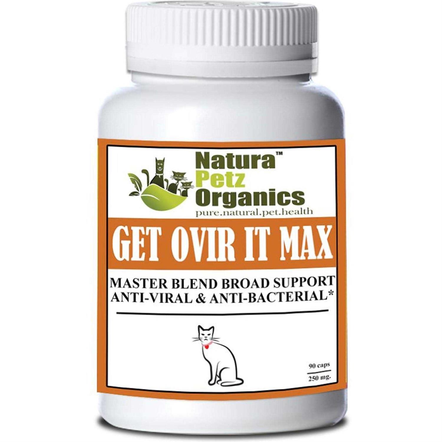 GET OVIR IT Max* Master Blend Broad Spectrum Plant Anti Viral Anti Bacterial For Dogs And Cats* DOG - Healthber