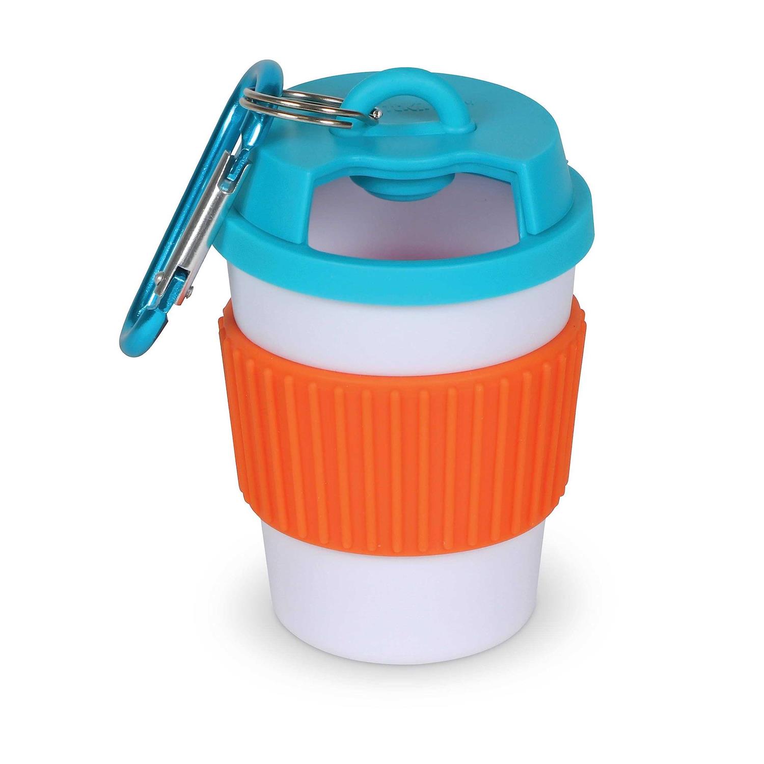 Brightkins Let’s Go Treat Holder Coffee Cup Dog Toy - Healthber