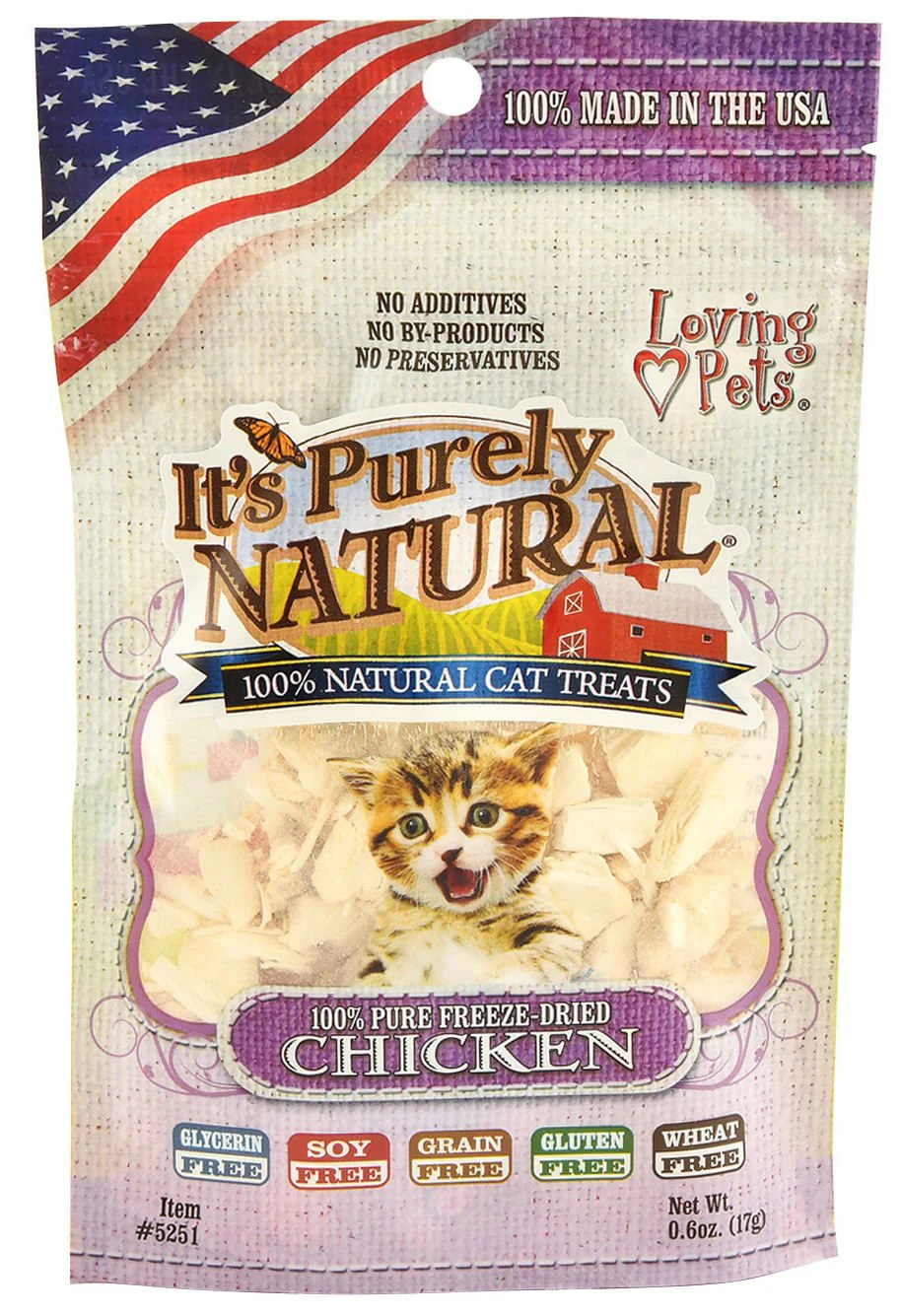 It's Purely Natural USA Cat Treats - Healthber