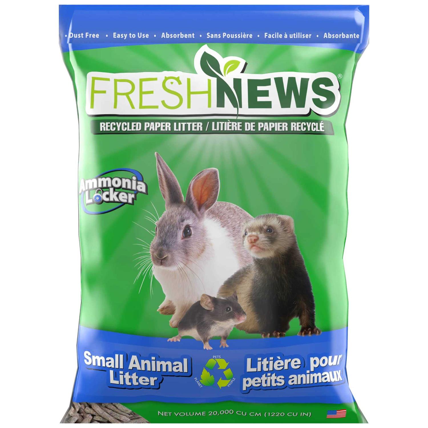 Fresh News Small Animal Litter - Healthber