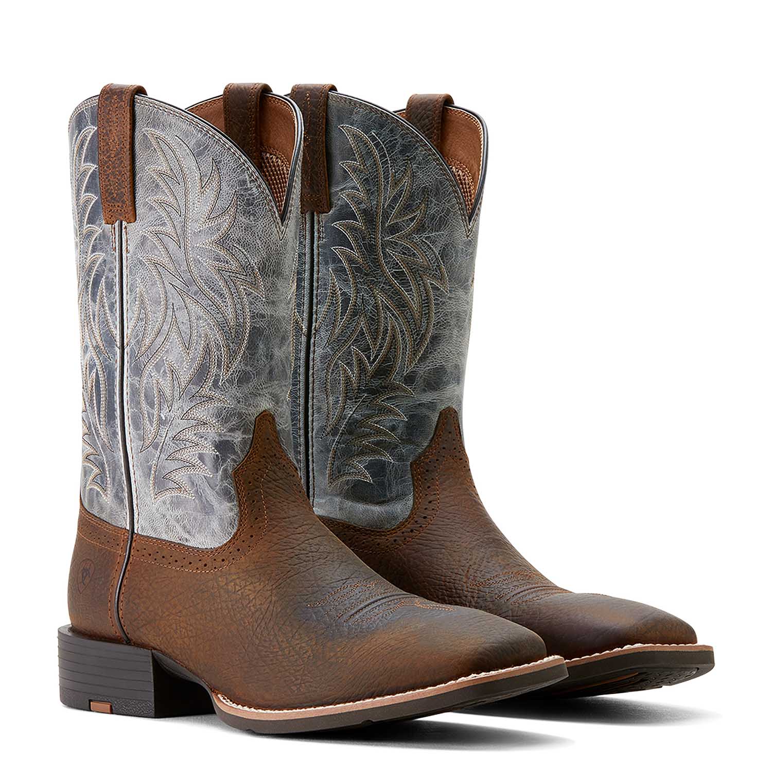 Ariat Men's Sport Wide Square Toe Western Boot - Healthber