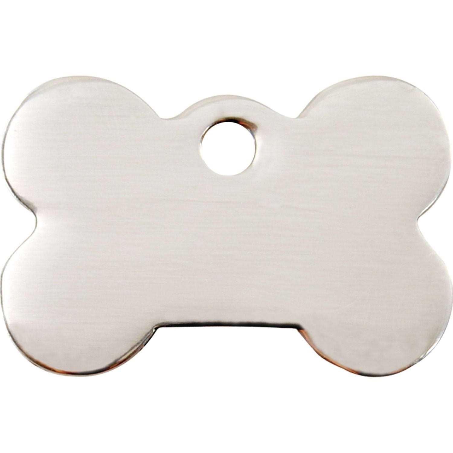 Red Dingo Bone Pet ID Dog Tag - Healthber