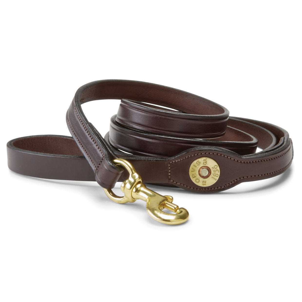 Orvis Shotshell Dog Collar and Leash - Healthber