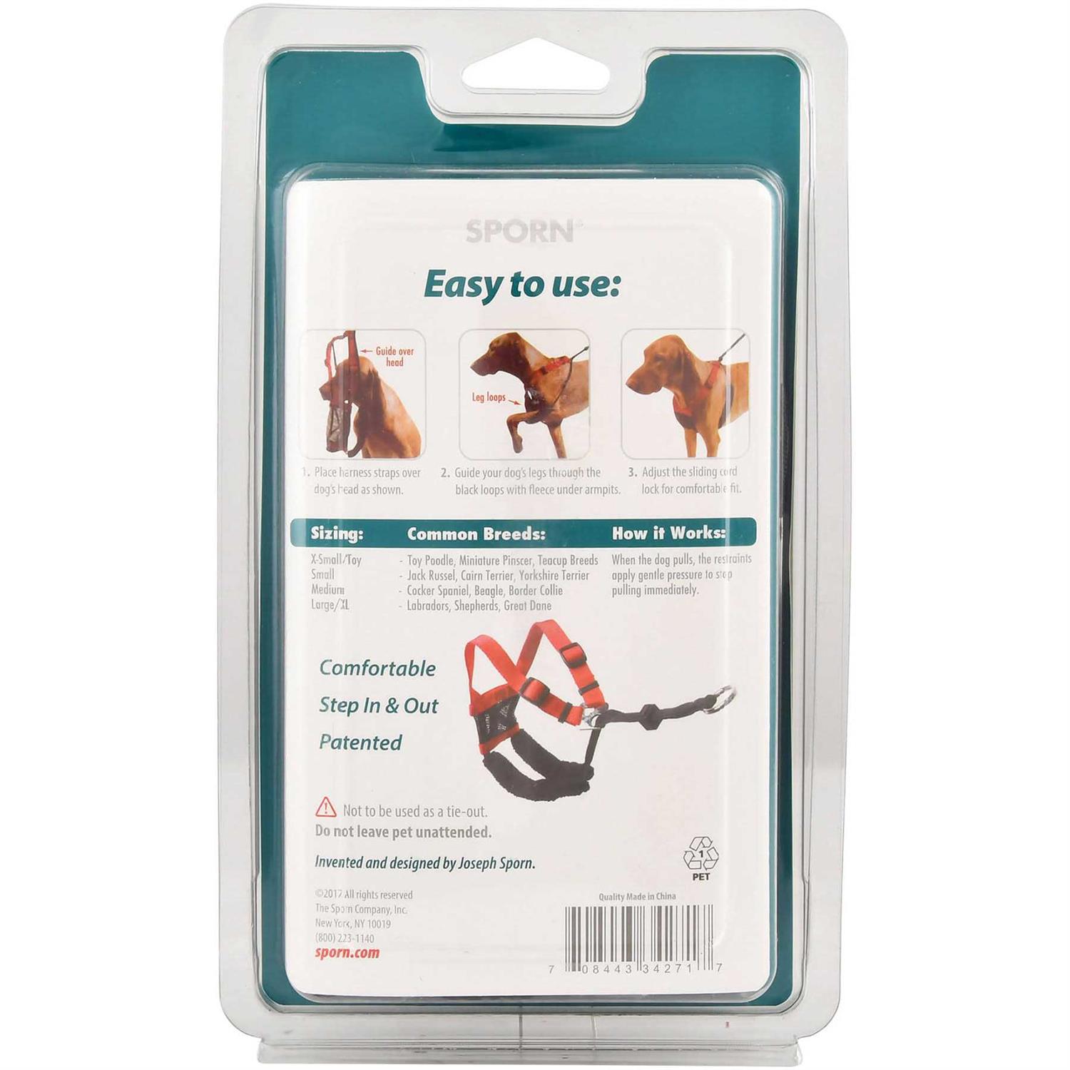 Sporn Mesh Non Pull Dog Harness - Healthber